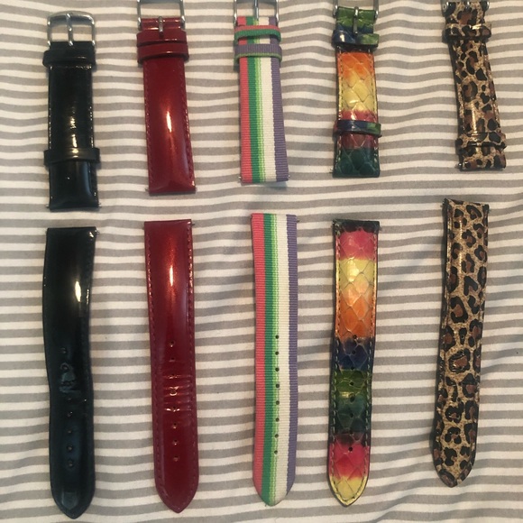 Michele watch bands